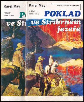 Karl May: Poklad ve Stříbrném jezeře