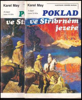 Karl May: Poklad ve Stříbrném jezeře