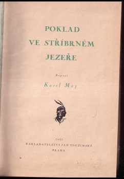Karl May: Poklad ve Stříbrném jezeře