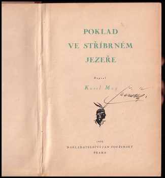 Karl May: Poklad ve Stříbrném jezeře