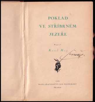 Karl May: Poklad ve stříbrném jezeře