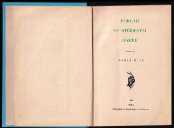 Karl May: Poklad ve Stříbrném jezeře