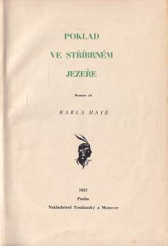 Karl May: Poklad ve Stříbrném jezeře
