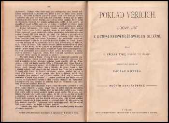 Poklad věřících, KOMPLETNÍ ROČNÍKY 23., 24. , 25. , 26., 27.