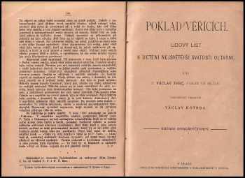 Poklad věřících, KOMPLETNÍ ROČNÍKY 23., 24. , 25. , 26., 27.