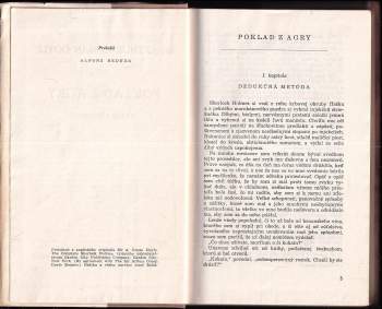 Arthur Conan Doyle: Poklad z Agry