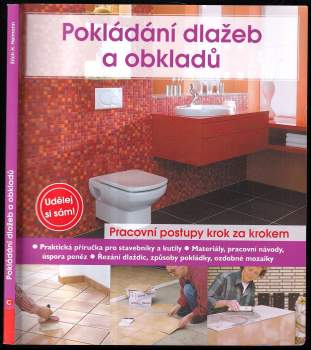 Pokládání dlažeb a obkladů