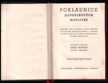 Pokladnice odpustkových modliteb