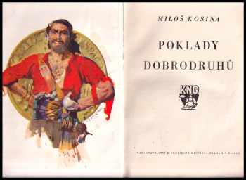 Miloš Kosina: Poklady dobrodruhů