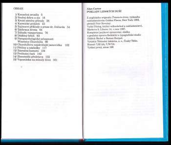 Alan Carter: Poklady lidských duší