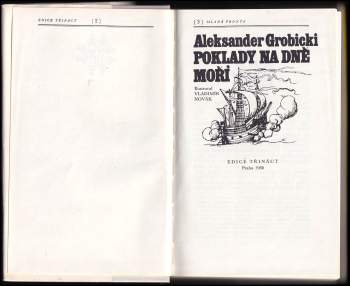 Aleksander Grobicki: Poklady na dně moří