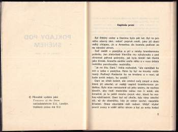 Patricia Mary St. John: Poklady pod sněhem