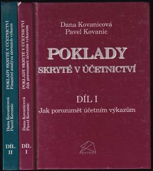 Dana Kovanicová: Poklady skryté v účetnictví