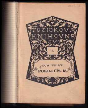 Edgar Wallace: Pokoj čís. 13