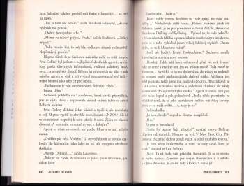 Jeffery Deaver: Pokoj smrti