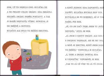 Hana Zobačová: Pokojíček plný hraček