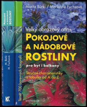 Pokojové a nádobové rostliny pro byt i balkony