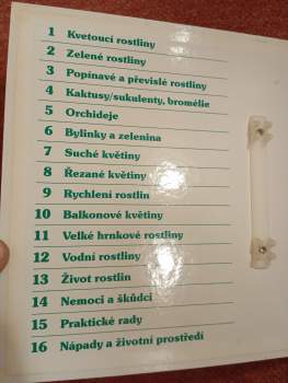 Pokojové květiny od A do Z 5 svazků