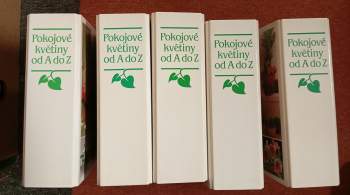 Pokojové květiny od A do Z 5 svazků