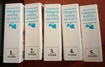 Pokojové květiny od A do Z 5 svazků