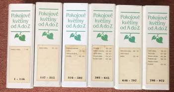 Pokojové květiny od A do Z 6 svazků