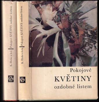 Pokojové květiny ozdobné listem + Pokojové květiny ozdobné květem