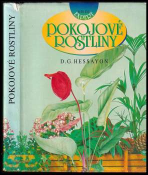 Pokojové rostliny - D. G Hessayon (1996, Beta) - ID: 827296