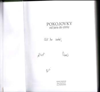 Aneta Vachová: Pokojovky