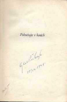 Vladimír Přikryl: Pokračujte v horách