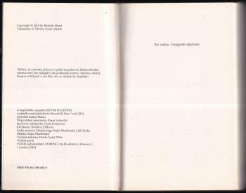 Richelle Mead: Pokrevní pouta