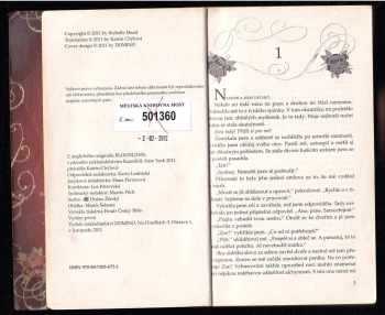 Richelle Mead: Pokrevní pouta