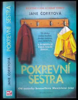 Jane Corry: Pokrevní sestra