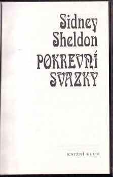 Sidney Sheldon: Pokrevní svazky