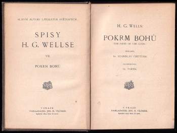 H. G Wells: Pokrm bohů