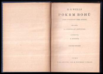 H. G Wells: Ostrov doktora Moreau