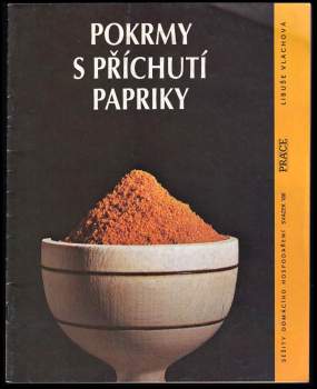 Pokrmy s příchutí papriky