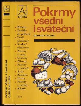 Oldřich Dufek: Pokrmy všední i sváteční