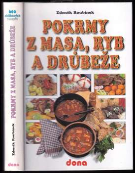 Pokrmy z masa, ryb a drůbeže
