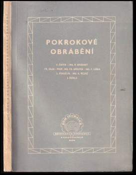 Pokrokové obrábění