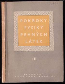 Pokroky fysiky pevných látek