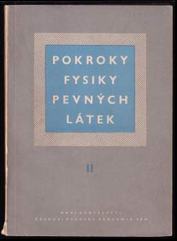 Pokroky fyziky pevných látek
