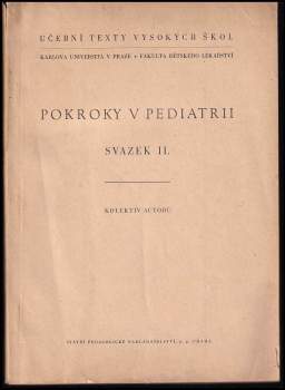 Pokroky v pediatrii