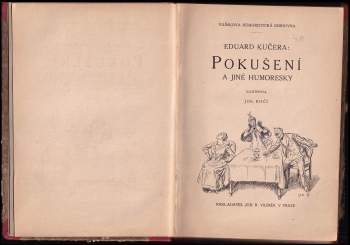 Eduard Kučera: Pokušení a jiné humoresky