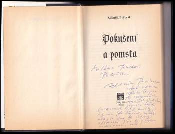 Zdeněk Pošíval: Pokušení a pomsta