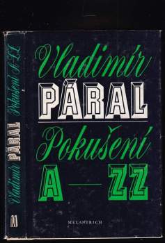 Vladimír Páral: Pokušení A-ZZ