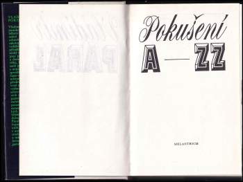 Vladimír Páral: Pokušení A-ZZ