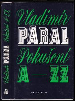 Vladimír Páral: Pokušení A-ZZ