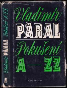 Pokušení A-ZZ - Vladimír Páral (1982, Melantrich) - ID: 586477