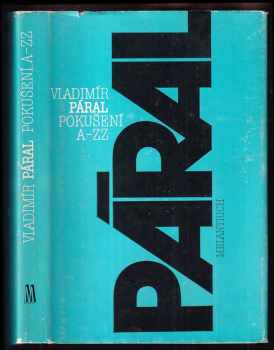 Vladimír Páral: Pokušení A-ZZ