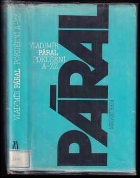 Pokušení A-ZZ - Vladimír Páral (1984, Melantrich) - ID: 485359